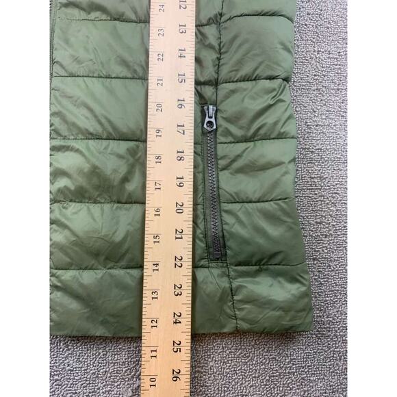 Aviazione Navale Puffer Aviation Vest Men's Small  Italian Navy And Wings Patch - Picture 8 of 12